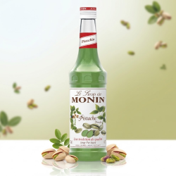 Sirop MONIN de Fistic (Pistachio syrup)