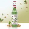 Sirop MONIN de Fistic (Pistachio syrup)