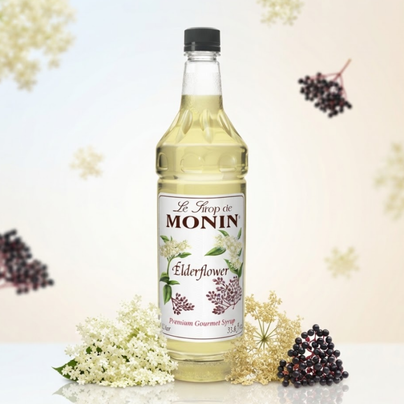 Sirop MONIN de Flori de Soc (Elder Flower) 700ml