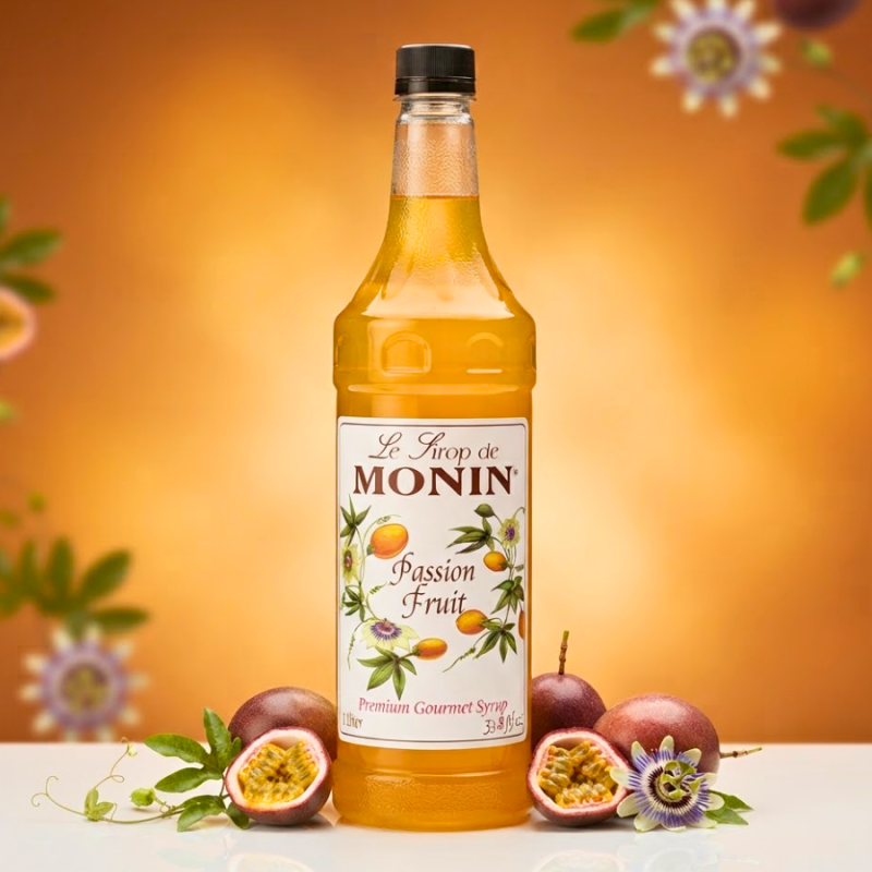 Sirop MONIN de Fructul pasiunii (Passion Fruit) 700ml