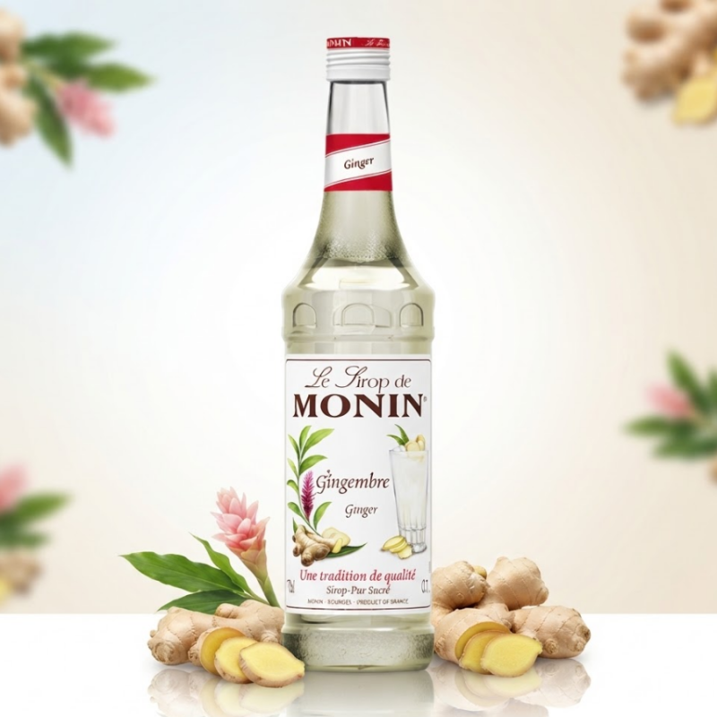Sirop MONIN de Ghimbir (Ginger)