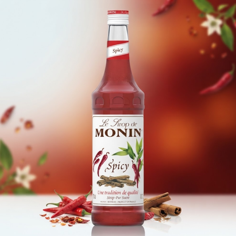 Sirop MONIN Iute (Spicy)