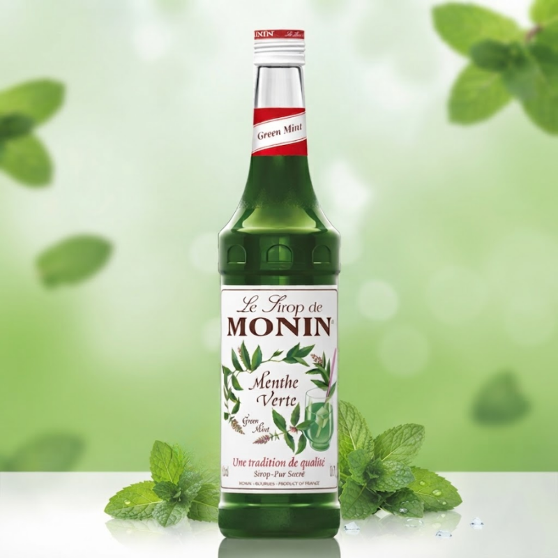 Sirop MONIN de Menta Verde (Green Mint)