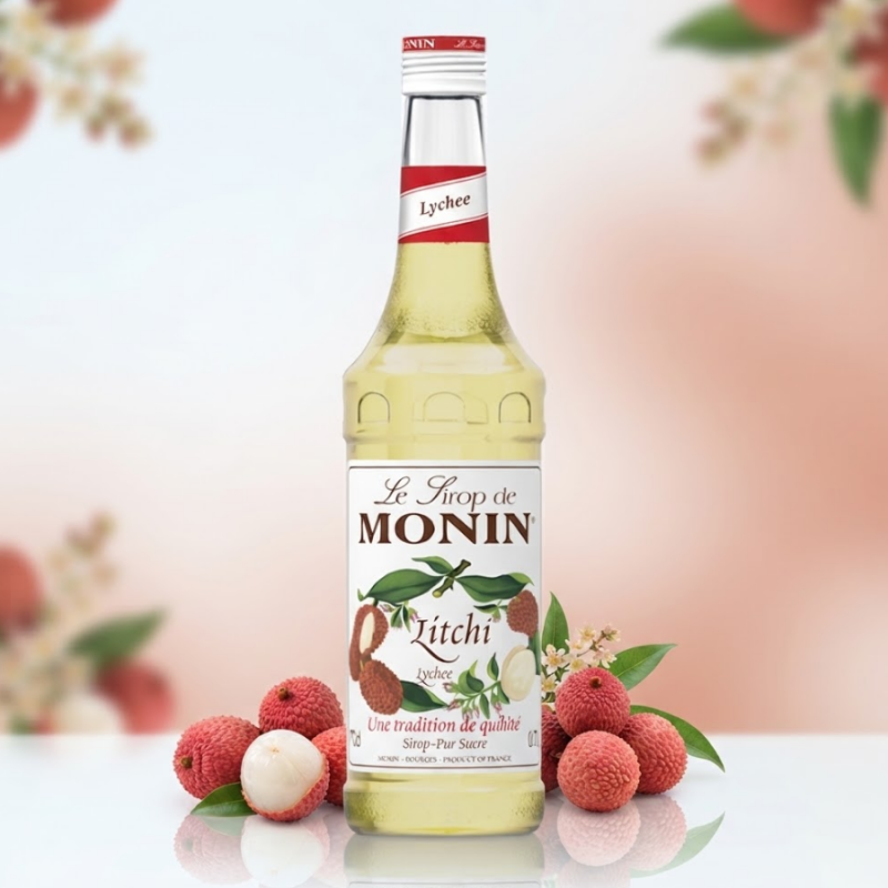 Sirop MONIN de Lici (Litchi/Lychee)
