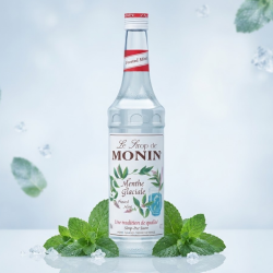 Sirop MONIN de Menta Glaciala (Frosted Mint)