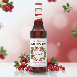 Sirop MONIN de Merisoare (Cranberry)