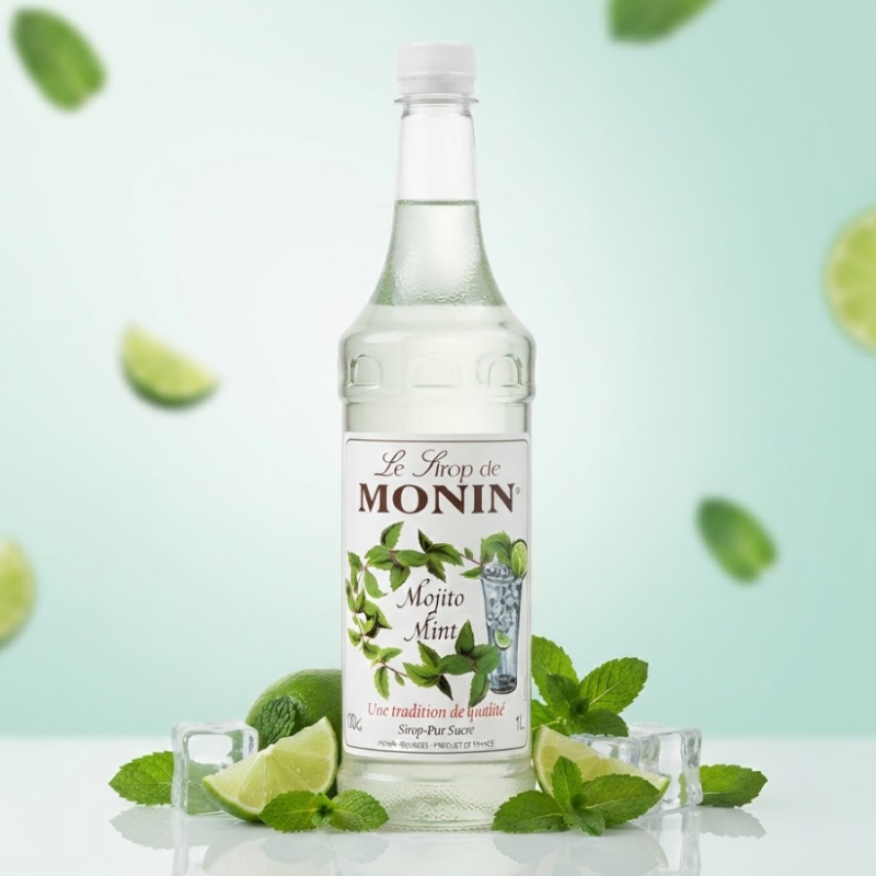 Sirop MONIN Mojito Mint 100cl PET