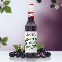 Sirop MONIN de Mure (Blackberry)