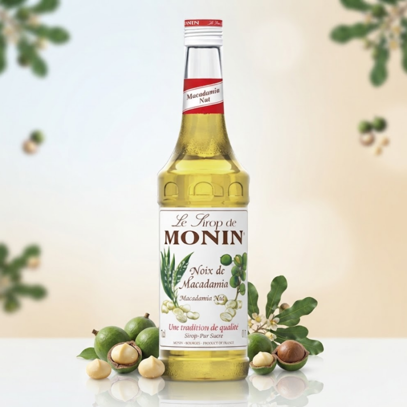 Sirop MONIN de Nuci Macadamia (Macadamia Nuts)