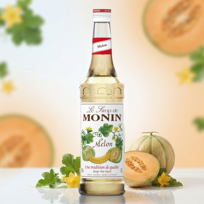 Sirop MONIN de Pepene Galben (Melon)