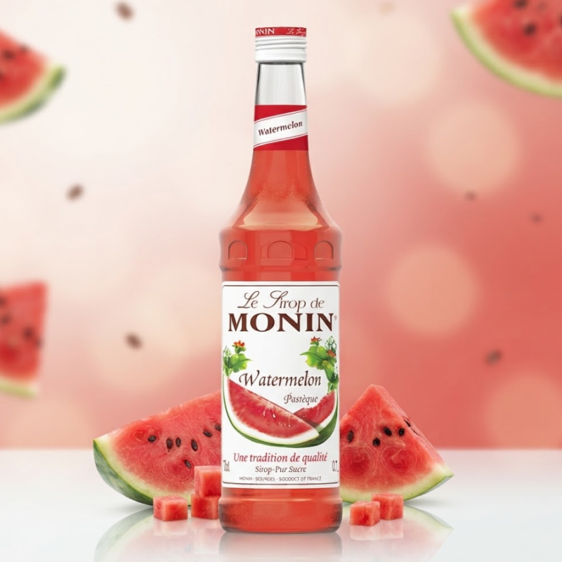 Sirop MONIN de Pepene Rosu (Watermelon) 700ml