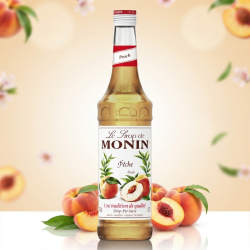 Sirop MONIN de Piersici (Peach)