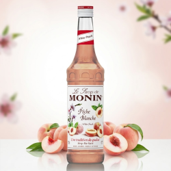 Sirop MONIN de Piersici Albe (White Peach)