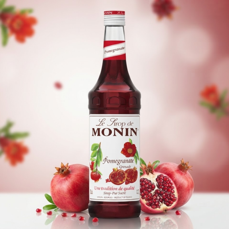 Sirop MONIN de Rodii (Pomegranate)