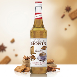 Sirop MONIN de Biscuite Speculoos