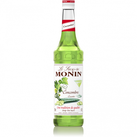 Sirop MONIN de Castravete (Cucumber)