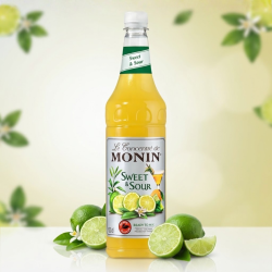 Sirop MONIN Sweet and Sour Mix (Dulce Acrisor) 100cl PET