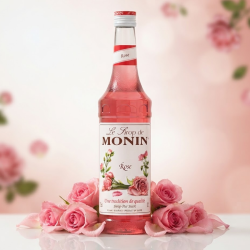 Sirop MONIN de Trandafir (Rose)