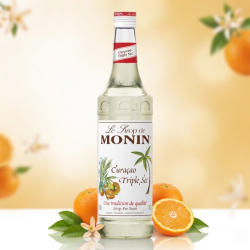 Sirop MONIN Curaçao Triplu Sec (Triple Sec)