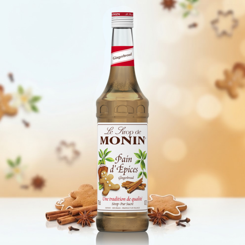 Sirop MONIN de Turta Dulce (Gingerbread)