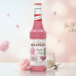 Sirop MONIN de Vata pe bat (Cotton Candy)