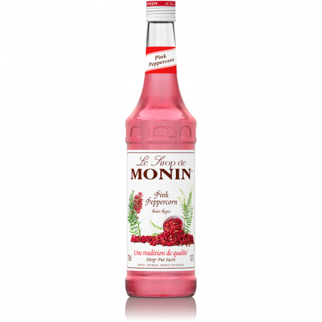 Sirop MONIN de Piper Roz (Pink Peppercorn)