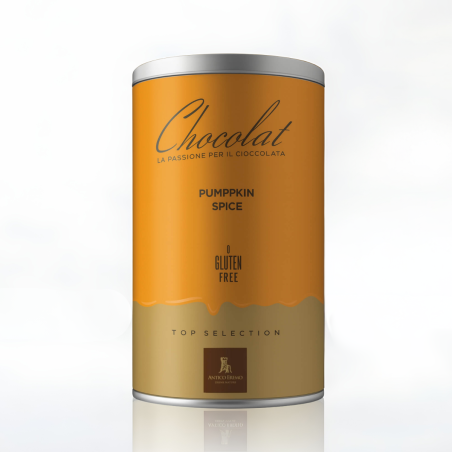Ciocolata calda Pumpkin Spice, fara gluten – Antico Eremo 750g