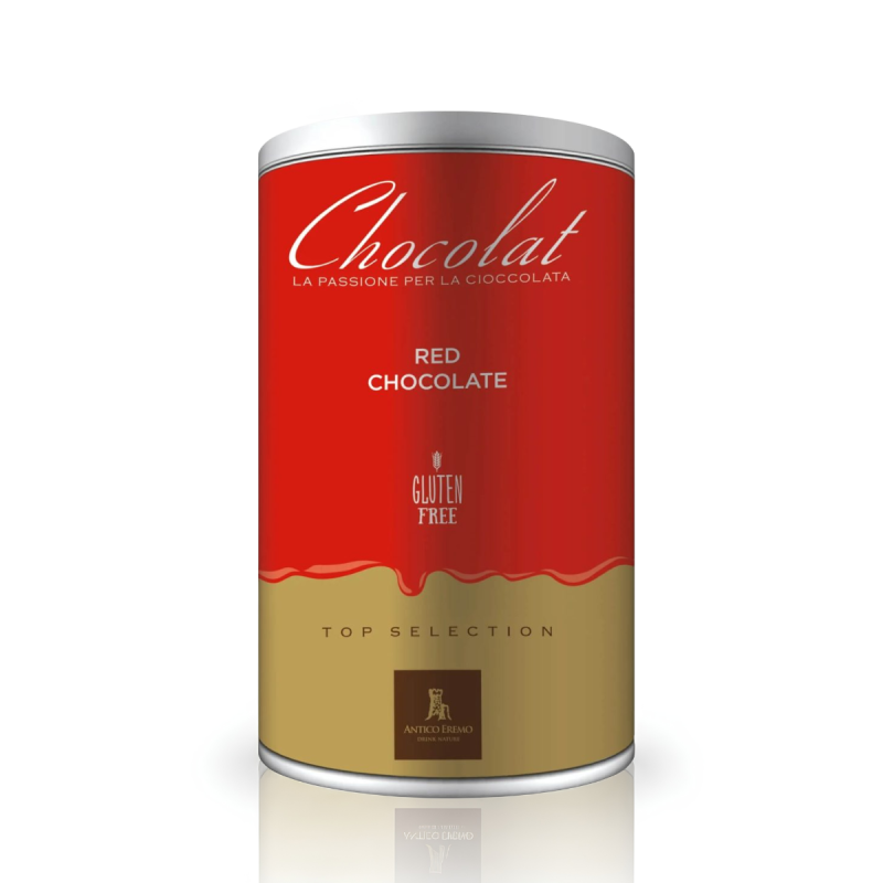 Ciocolata calda Red Chocolate, fara gluten - Antico Eremo 750g
