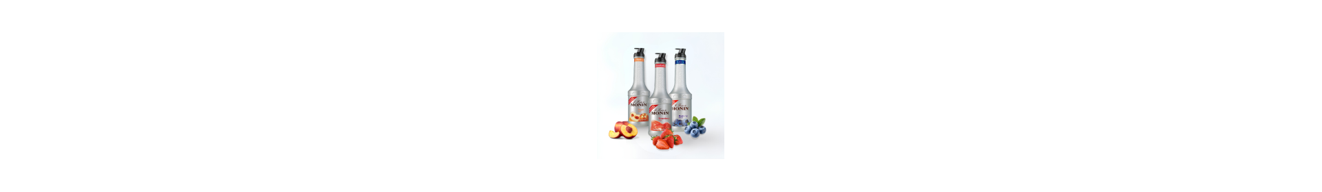 Piureuri de fructe MONIN - Le Fruit de MONIN - FULLBAR.RO