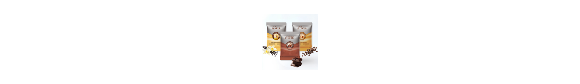 Le Frappé de MONIN - Pudre MONIN pentru milkshake, smoothie, cafelele
